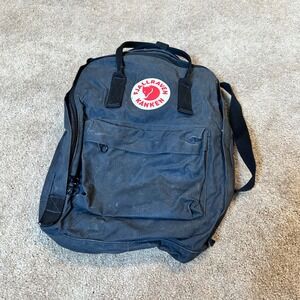 Fjallraven Kanken Classic Backpack Black 23510 Vinylon F Bag Gorpcore